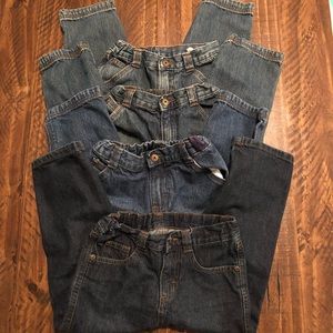 BUNDLE Boys size 4T Wangler Jeans